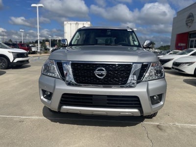 2017 Nissan Armada Platinum