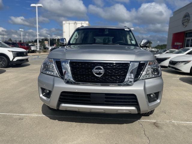 2017 Nissan Armada Platinum