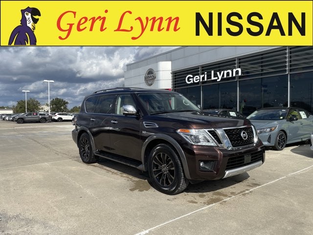 2018 Nissan Armada Platinum