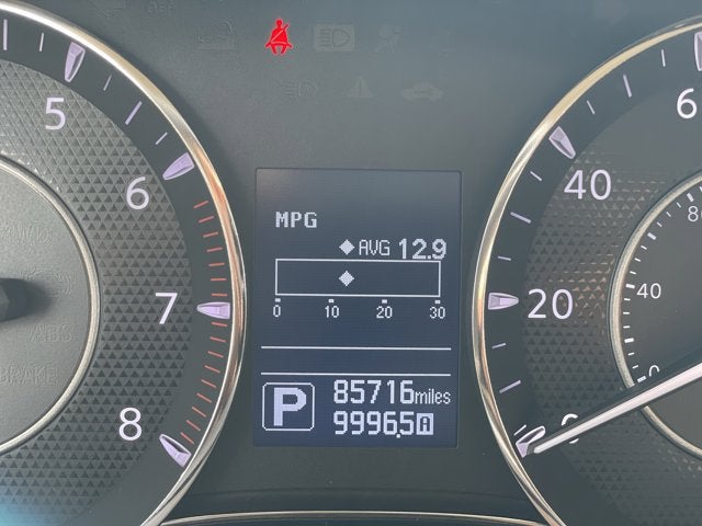 2018 Nissan Armada Platinum