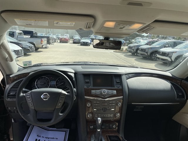 2018 Nissan Armada Platinum