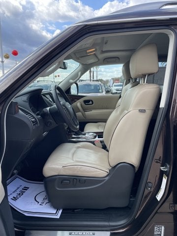 2018 Nissan Armada Platinum