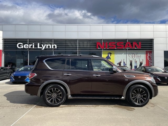 2018 Nissan Armada Platinum