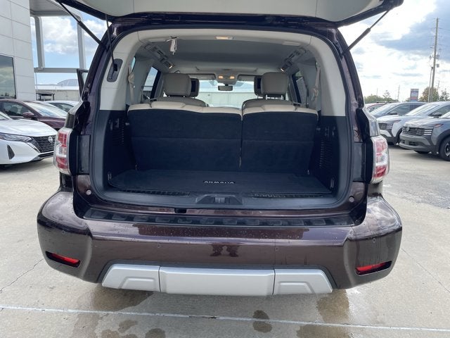 2018 Nissan Armada Platinum