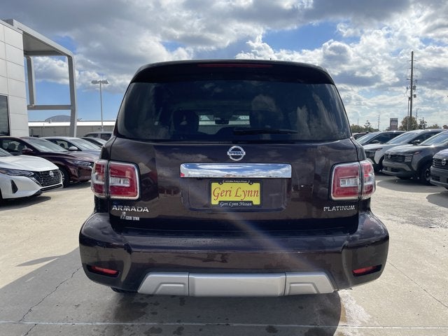 2018 Nissan Armada Platinum