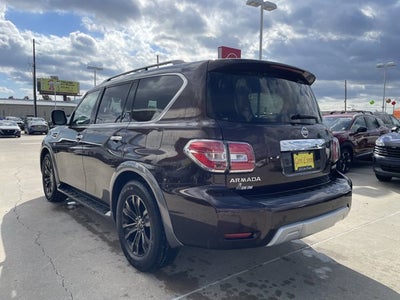 2018 Nissan Armada Platinum