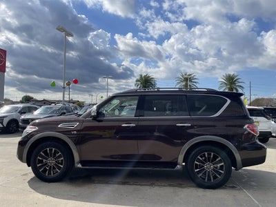 2018 Nissan Armada Platinum