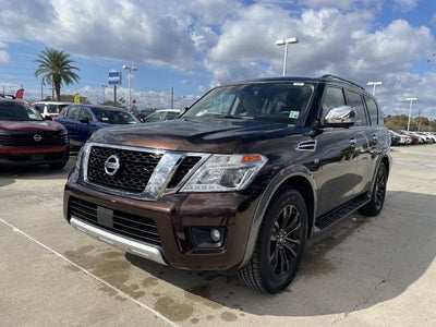 2018 Nissan Armada Platinum