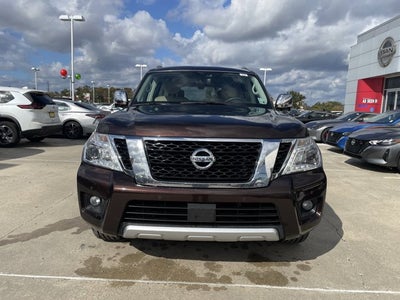 2018 Nissan Armada Platinum