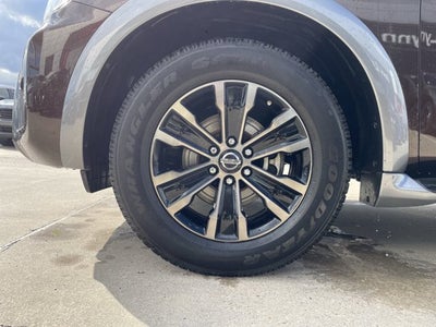 2018 Nissan Armada Platinum