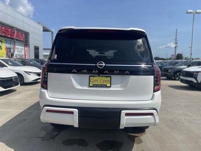 2026 Nissan Armada SV
