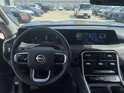 2026 Nissan Armada SV