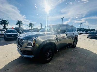 2026 Nissan Armada SV