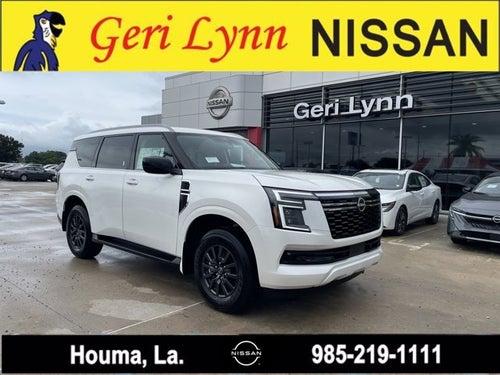 2026 Nissan Armada SV