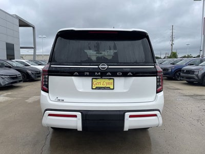 2026 Nissan Armada SV