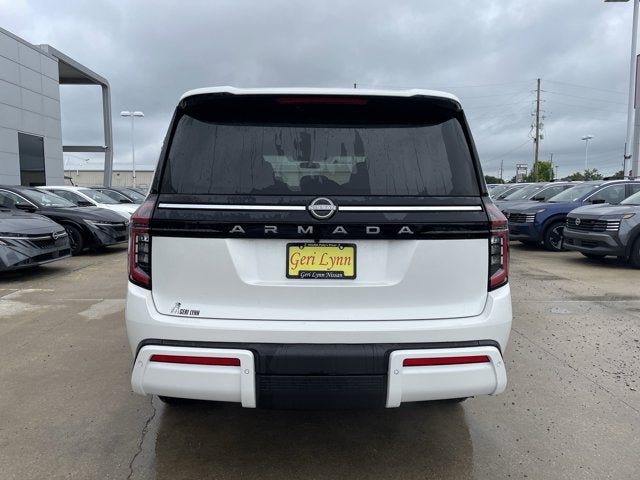 2026 Nissan Armada SV