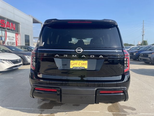 2026 Nissan Armada SV