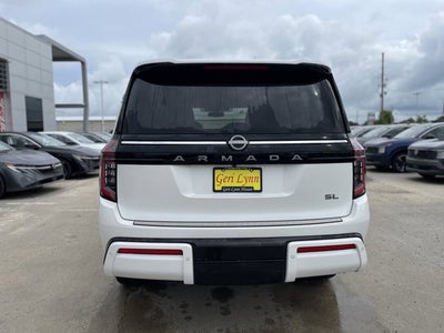 2026 Nissan Armada SL