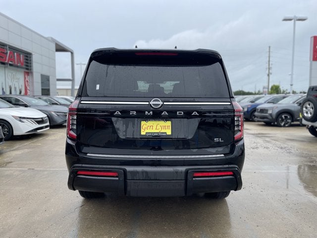 2026 Nissan Armada SL