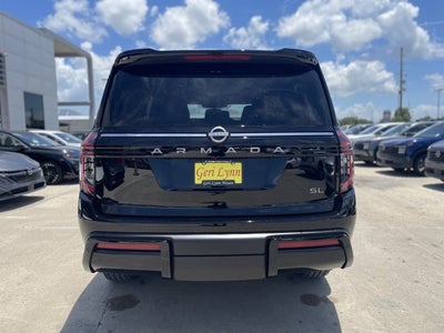 2026 Nissan Armada SL