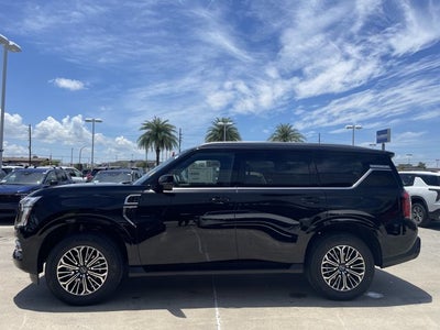 2026 Nissan Armada SL