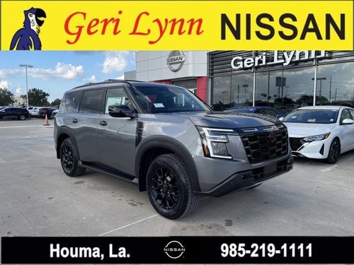 2026 Nissan Armada PRO-4X