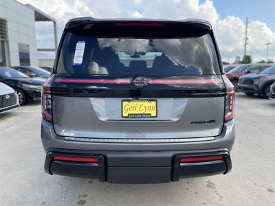 2026 Nissan Armada PRO-4X