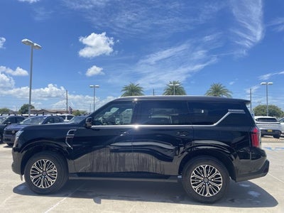 2026 Nissan Armada Platinum