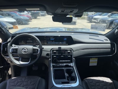 2026 Nissan Armada Platinum