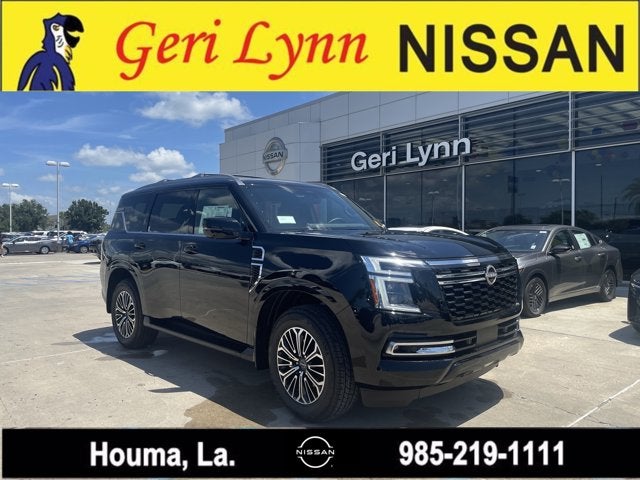 2026 Nissan Armada Platinum