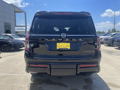 2026 Nissan Armada Platinum