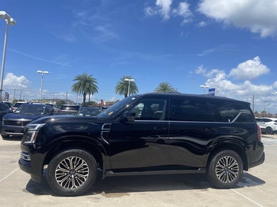 2026 Nissan Armada Platinum