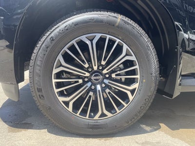 2026 Nissan Armada Platinum