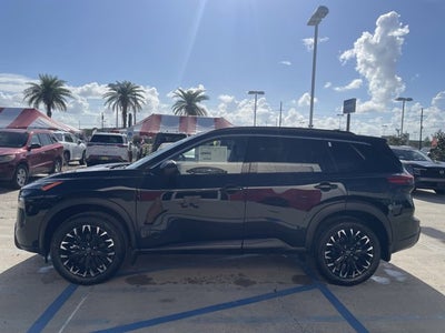 2026 Nissan Rogue Dark Armor