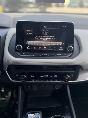 2026 Nissan Rogue Dark Armor