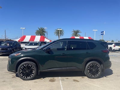2026 Nissan Rogue Dark Armor