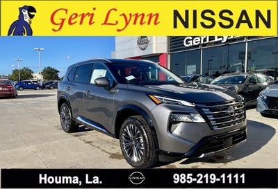 2025 Nissan Rogue Platinum