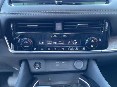 2025 Nissan Rogue Platinum