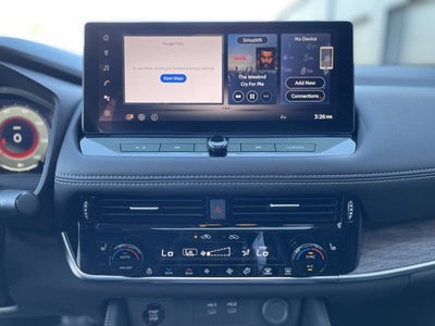 2025 Nissan Rogue Platinum