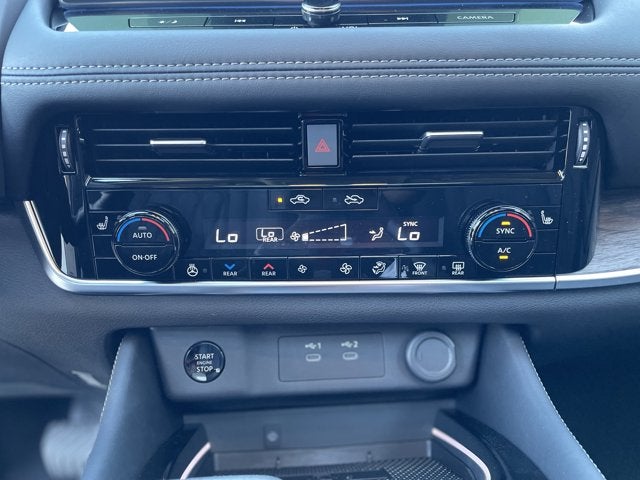 2025 Nissan Rogue Platinum