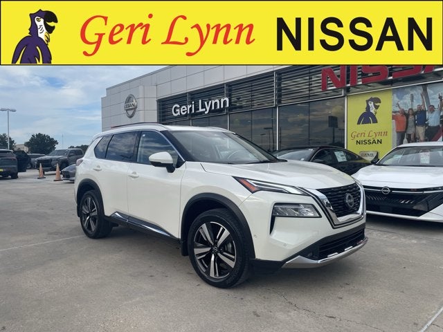 2022 Nissan Rogue Platinum