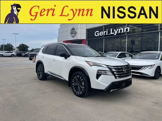 2024 Nissan Rogue Platinum