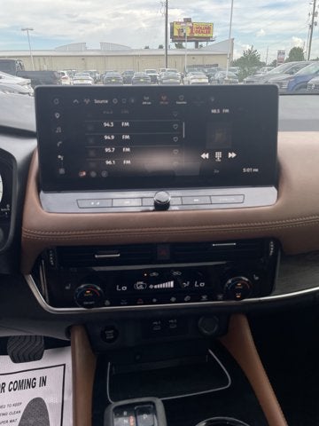 2024 Nissan Rogue Platinum
