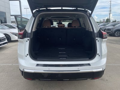 2024 Nissan Rogue Platinum