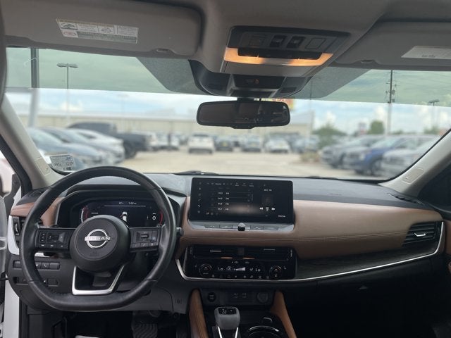 2024 Nissan Rogue Platinum