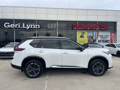 2024 Nissan Rogue Platinum