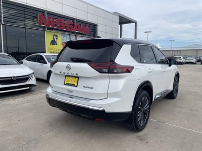 2024 Nissan Rogue Platinum