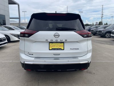 2024 Nissan Rogue Platinum