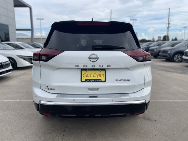 2024 Nissan Rogue Platinum
