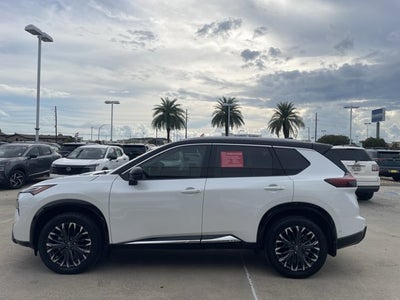 2024 Nissan Rogue Platinum